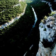 El cañón del río Ebro